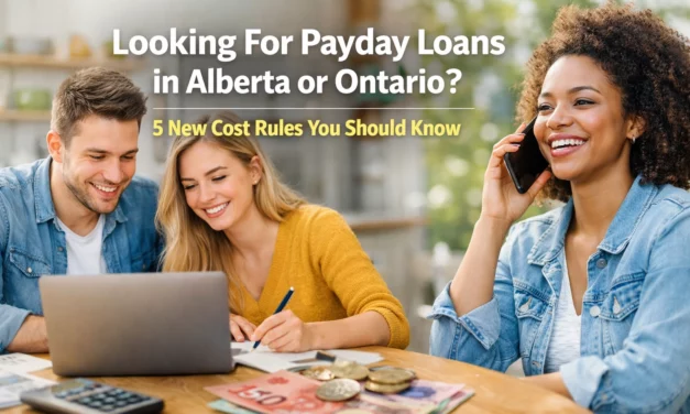Looking For Payday Loans in Alberta or Ontario? 5 New Cost Rules You Should Know