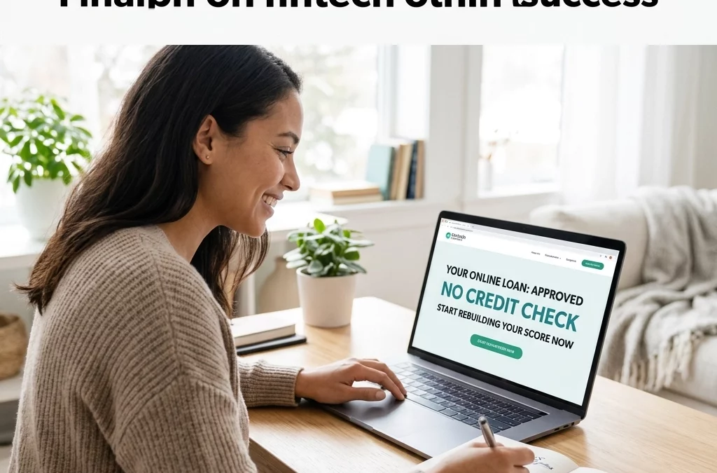 How to Get an Online Payday Loan with No Credit Check in Canada and Rebuild Your Score in 6 Months