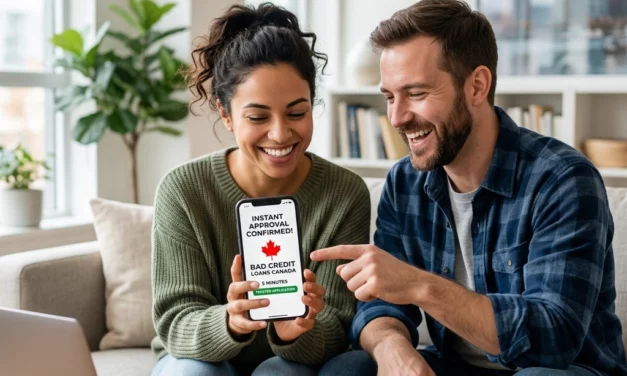 How to Get Instant Approval for Bad Credit Loans in Canada in 5 Minutes