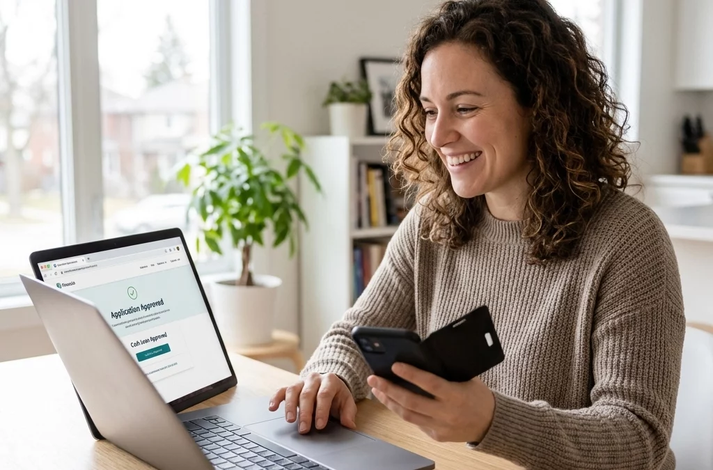 How to Secure a Cash Loan in Canada in 5 Minutes (Even with Terrible Credit)